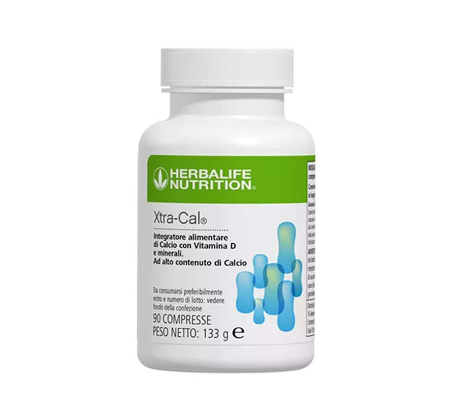 XTra Cal integratore di calcio con vitamina D 90 tavolette