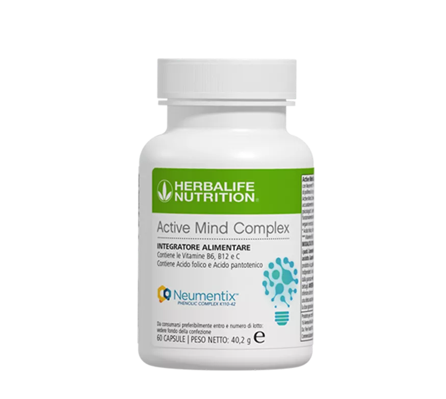 Active Mind Complex integratore funzione mentale 60 capsule