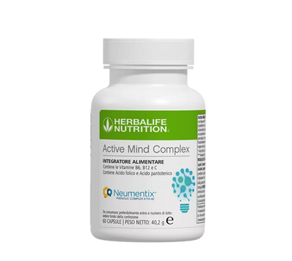 Active Mind Complex integratore funzione mentale 60 capsule