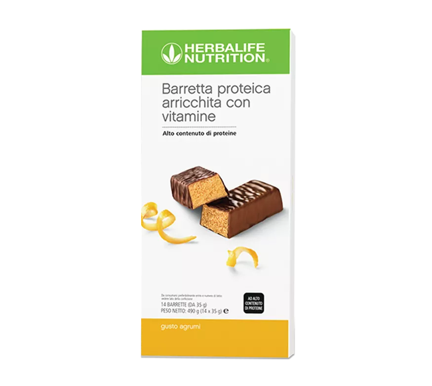Barretta Proteica Arricchita con Vitamine - 14 Barrette