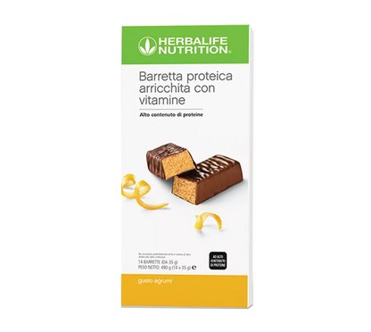 Barretta Proteica Arricchita con Vitamine - 14 Barrette