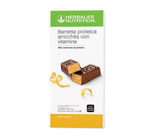Barretta Proteica Arricchita con Vitamine - 14 Barrette