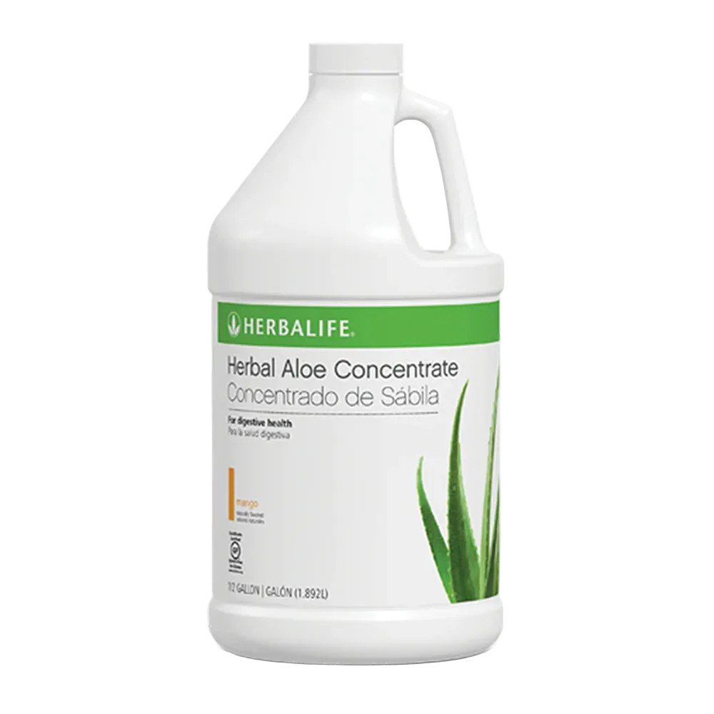 Aloe concentrato alle erbe Aloe Gusto Mango 1,89 l