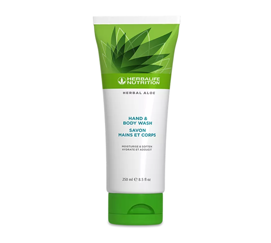 Herbal Aloe bagnoschiuma mani e corpo con Aloe Vera 250 ml