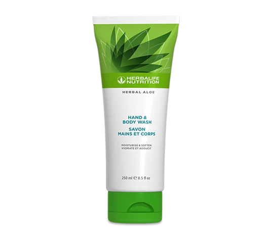 Herbal Aloe bagnoschiuma mani e corpo con Aloe Vera 250 ml