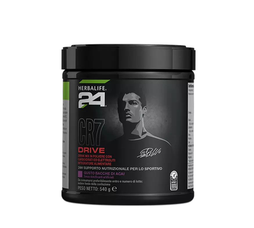 Herbalife24 CR7 Drive bevanda sportiva con elettroliti per idratazione