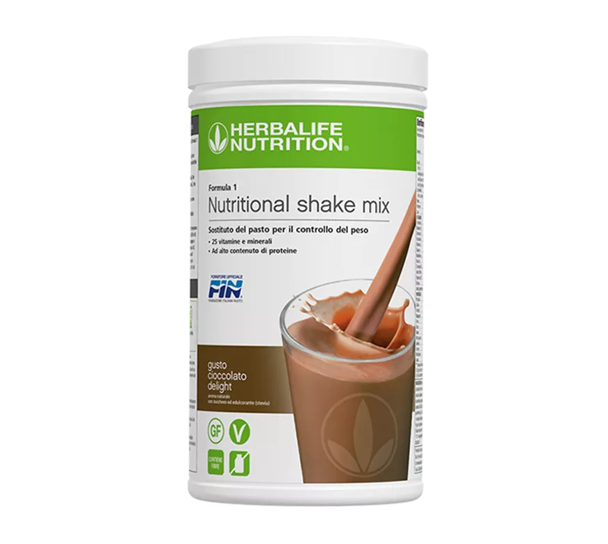 Formula 1 Nutritional Shake Mix gusto cioccolato frullato sostitutivo del pasto