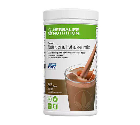 Formula 1 Nutritional Shake Mix gusto cioccolato frullato sostitutivo del pasto