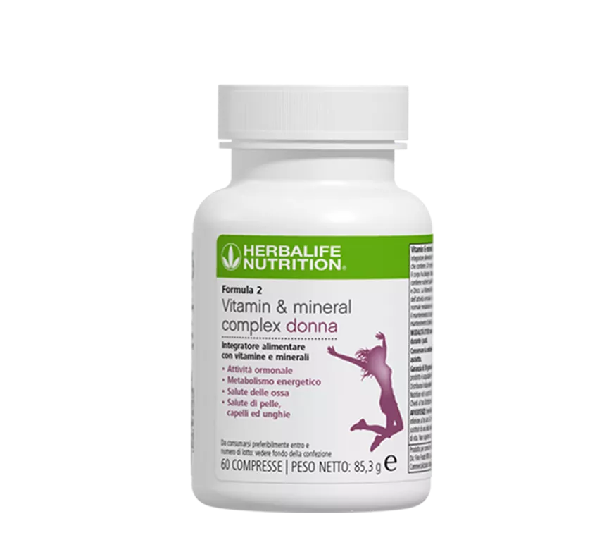 Formula 2 Vitamin Mineral Complex Donna integratore multivitaminico