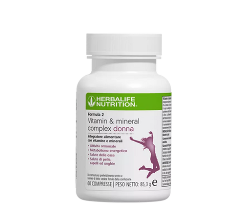 Formula 2 Vitamin Mineral Complex Donna integratore multivitaminico