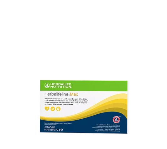 Herbalifeline Max integratore Omega 3 EPA DHA in capsule
