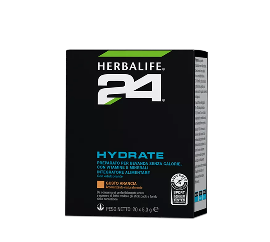 Herbalife24 Hydrate integratore sali minerali sportivi