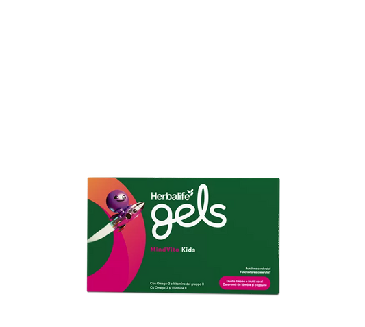 Gels MindVita Kids - 30 Gelatine
