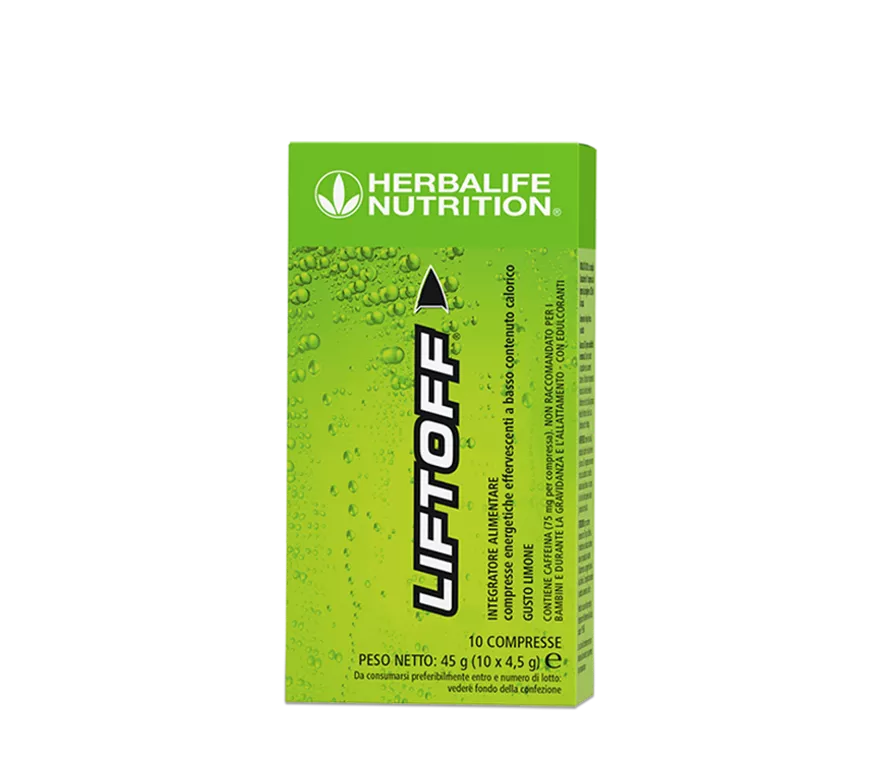 LiftOff integratore energetico in bustine confezione da 10