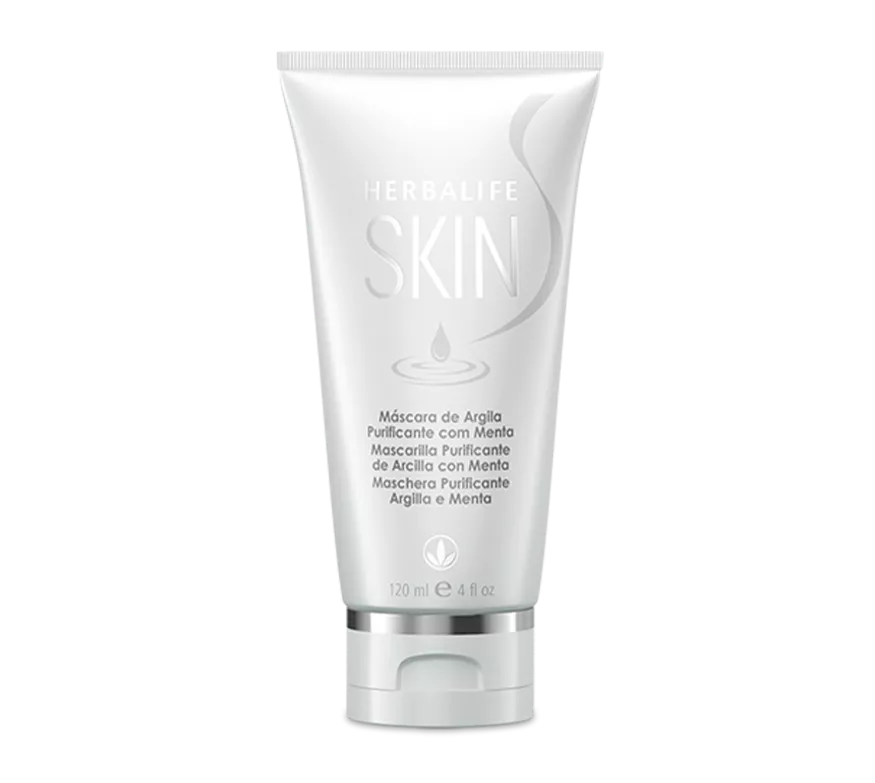 Maschera viso purificante argilla e menta 120 ml