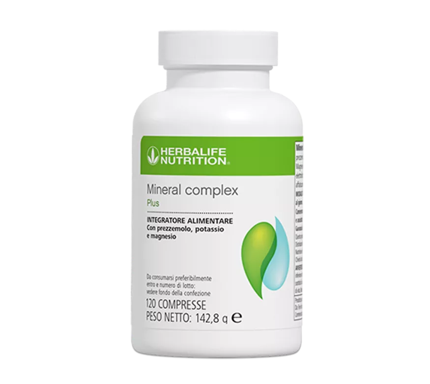 Mineral Complex Plus integratore magnesio e potassio 120 tavolette