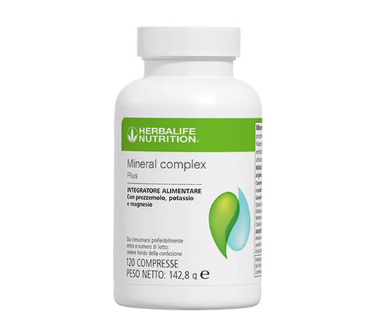 Mineral Complex Plus integratore magnesio e potassio 120 tavolette