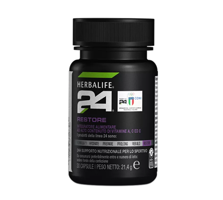 Herbalife24 Restore integratore recupero muscolare 30 tavolette