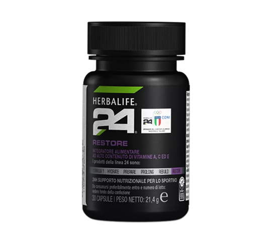 Herbalife24 Restore integratore recupero muscolare 30 tavolette